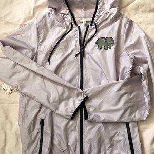 ivory ella wind breaker rain jacket